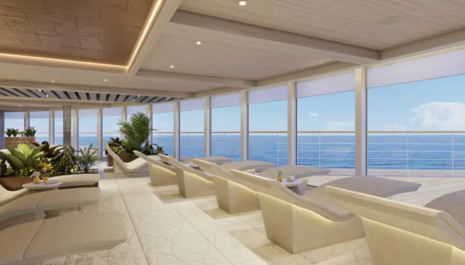 NCL+Aqua+Thermal+Spa+Lounge